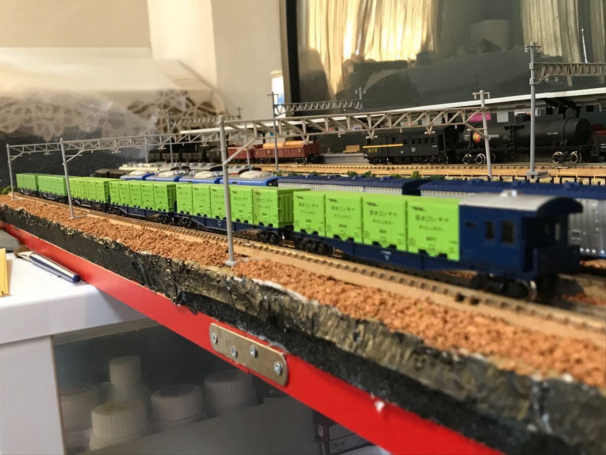 Nゲージ 鉄道 ジオラマ 模型 コキ 10000 貨物 - 鉄道模型