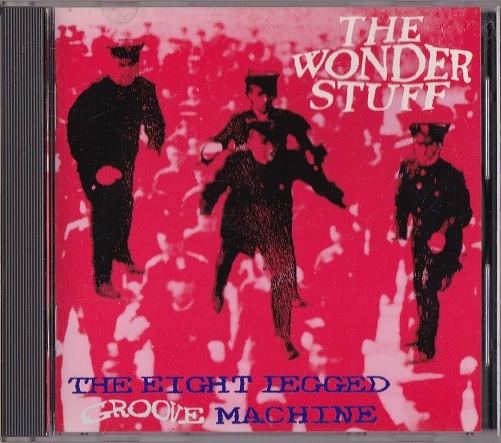 The Wonder Stuff / The Eight Legged Groove Machine (輸入盤CD) ワンダースタッフ