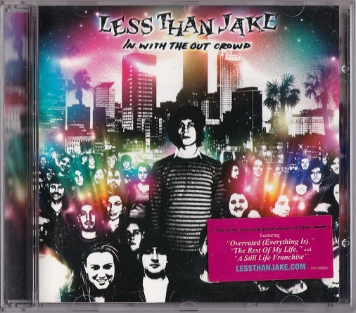 Less Than Jake / In With The Out Crowd (輸入盤CD) レス・ザン・ジェイク