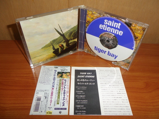 Saint Etienne / Tiger Bay (日本盤CD) ボーナス2曲 Heavenly セイント・エティエンヌ