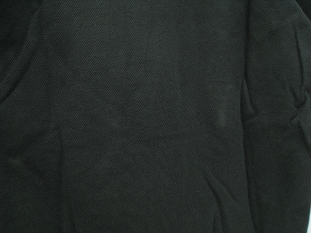 AMERICAN EAGLE OUTFITTERS アメリカンイーグル アウトフィッターズ 半袖 ポロシャツ ブラック 黒 Slim Fit スリムフィット XSサイズの画像5