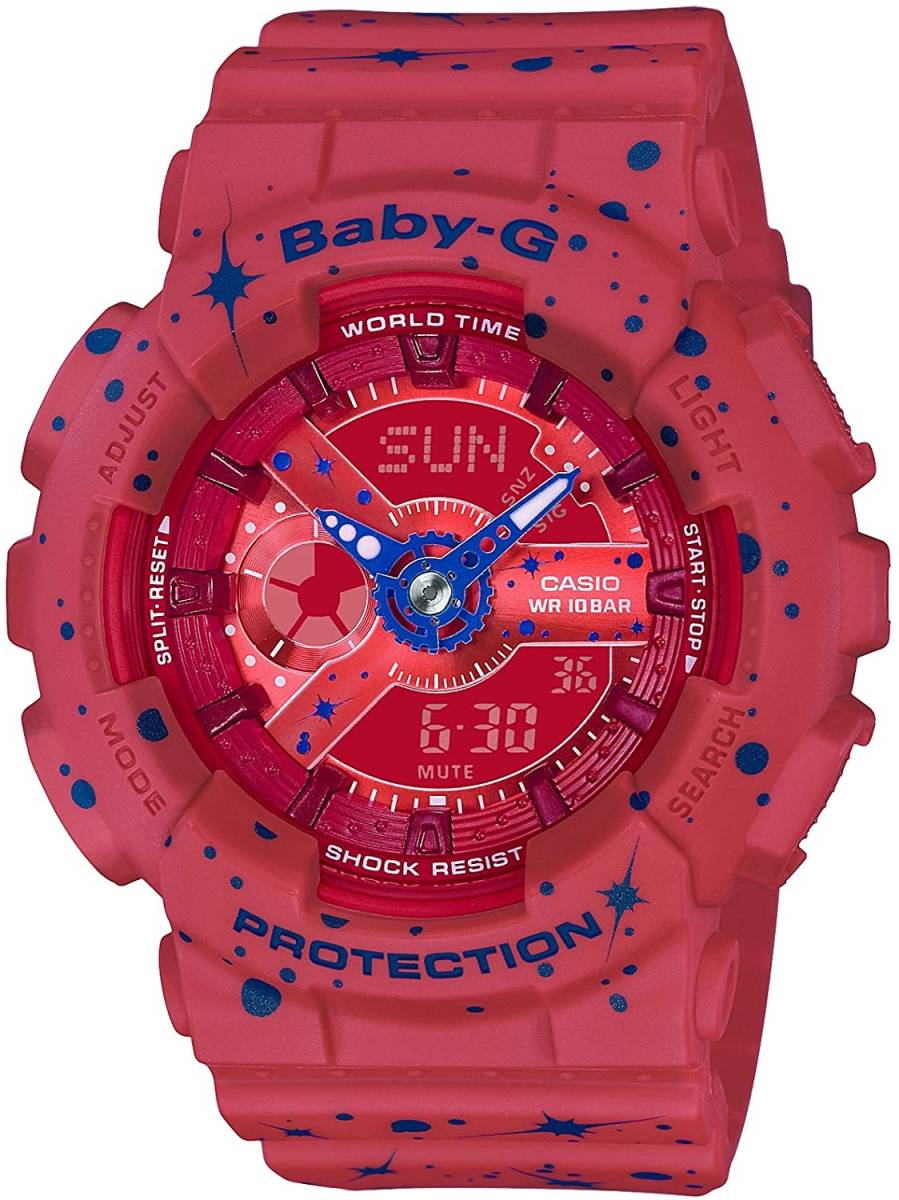激安正規品 ☆ カシオ (0220456120) BGA-290SW COLORS SWEETS スイーツ