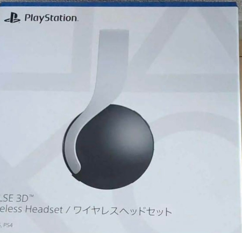 数量限定】 SONY ワイヤレスヘッドセット新品未使用未開封です。 3D