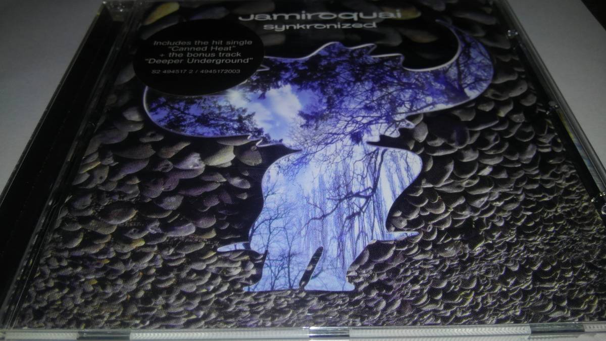 Jamiroquai / Synkronized (輸入盤)_画像1