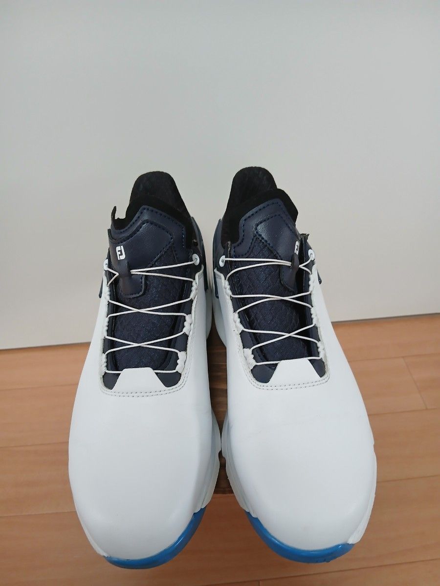 FOOTJOY プロSLX BOAゴルフシューズ (ホワイト/ネイビー) FootJoy フットジョイ PRO SLX BOA ゴルフシューズ ホワイト/ネイビー