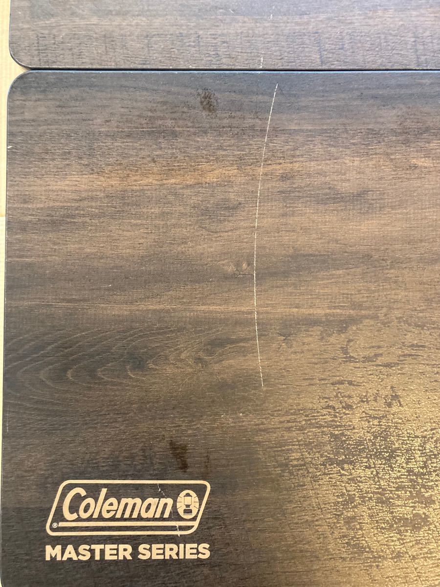 コールマン　マスターシリーズ　バタフライテーブル　サイズ9 コールマン Coleman テーブル