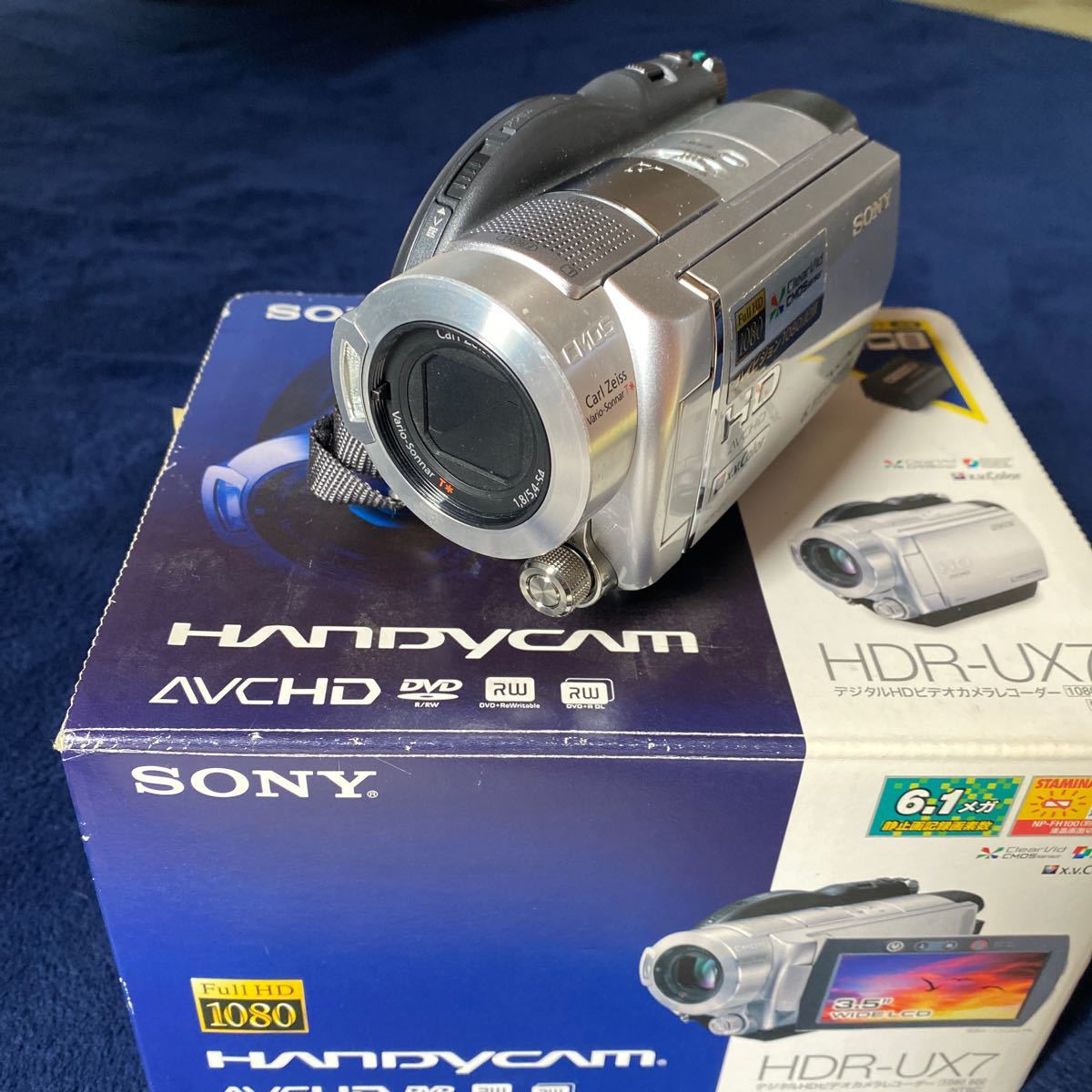 SONY ビデオカメラ Handycam (ハンディカム) HDR-UX7