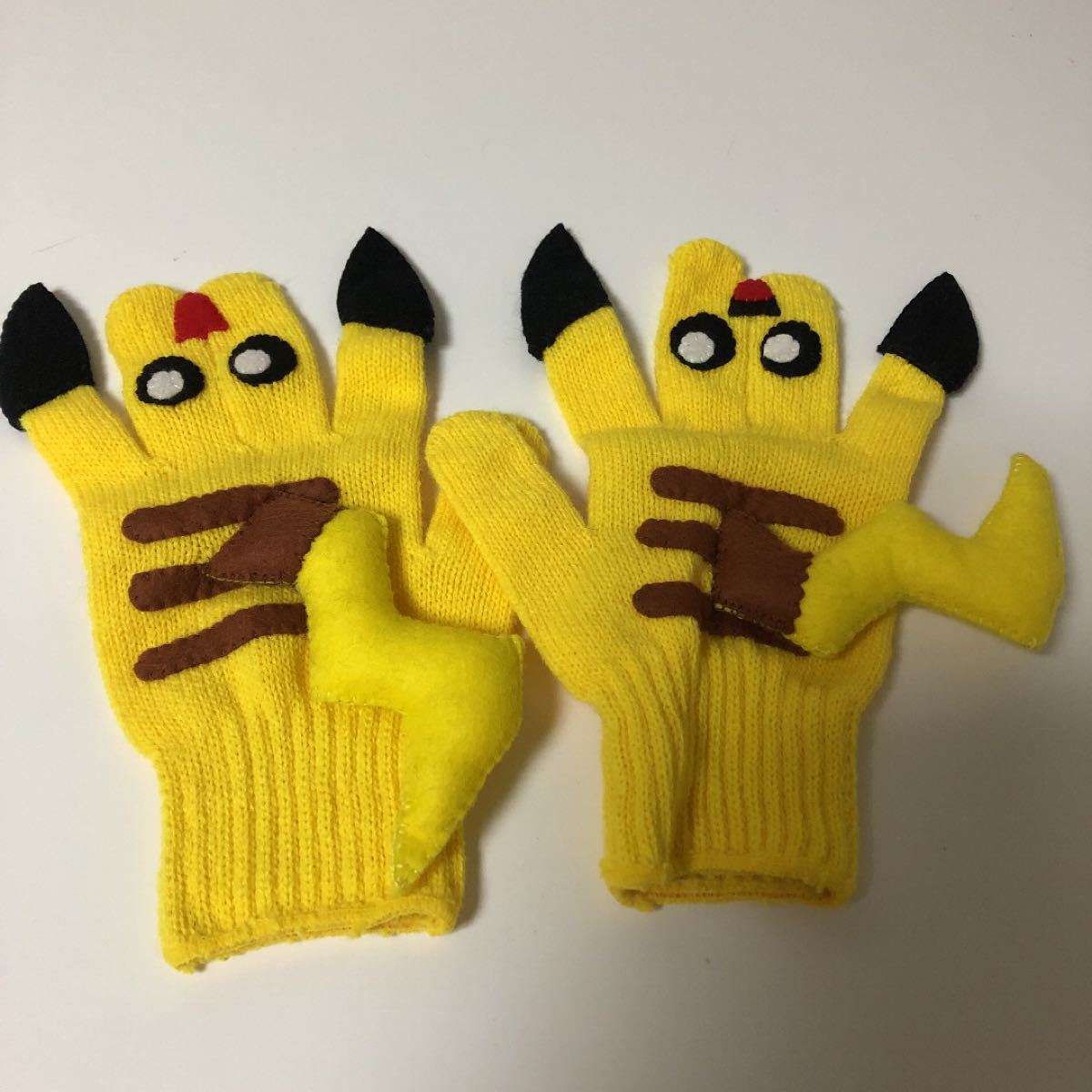 Paypayフリマ ハンドメイド 指人形 てぶくろ Paypayフリマ ハンドメイド 指人形 てぶくろ