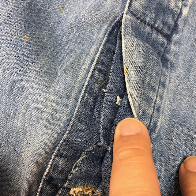 USA古着 50s~60s ヴィンテージ TUFNUT カットオフ USA古着 50s~60s ヴィンテージ TUFNUT カットオフ