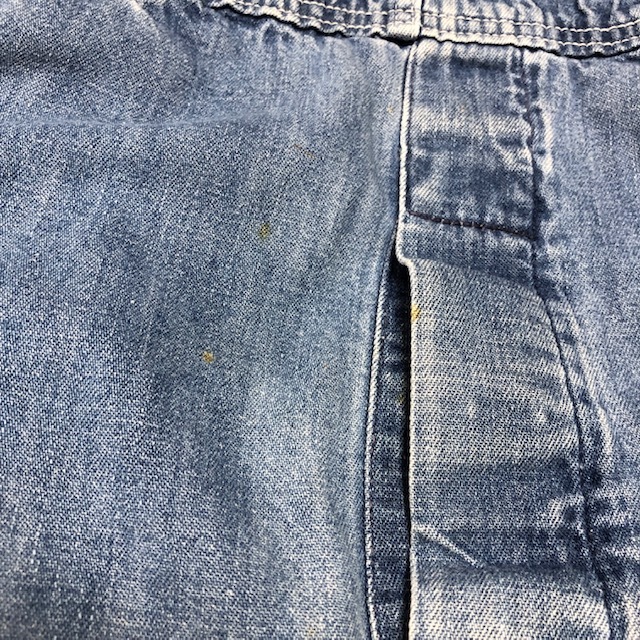 USA古着 50s~60s ヴィンテージ TUFNUT カットオフ オーバーオール