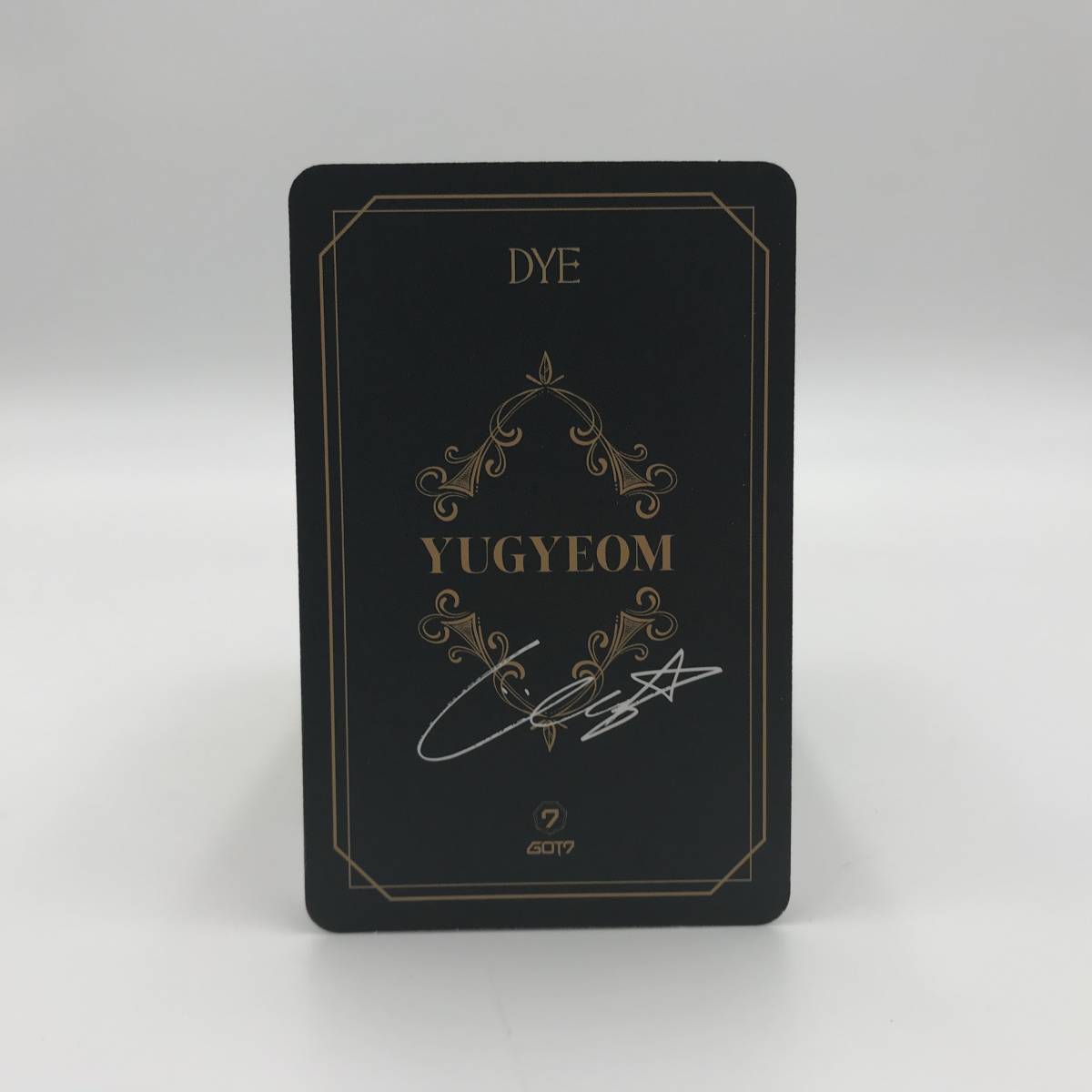 Got7 11th 1517 Dye Yugyeom Album Mini トレカ ユギョム い出のひと時に とびきりのおしゃれを Mini