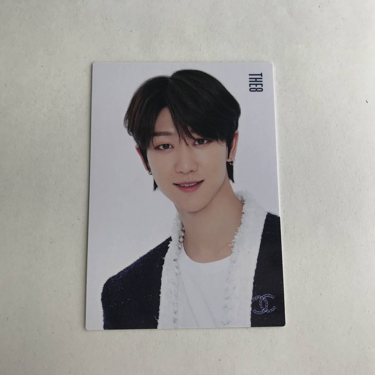 SEVENTEEN/1st single Happy Ending/tieito/THE8/ trading card /1533