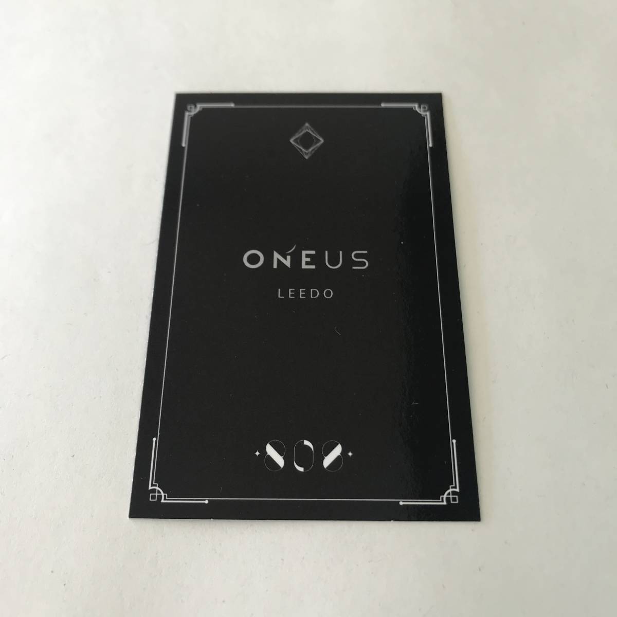 ONEUS/808/イド/LEEDO/トレカ/1562_画像2