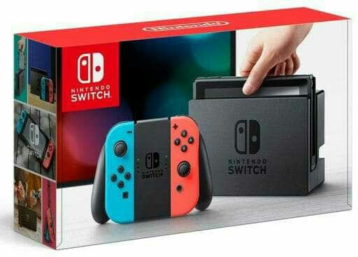 Nintendo Switch ネオンブルー ネオンレッド