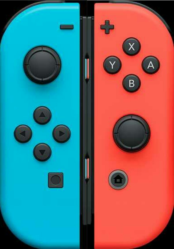Nintendo Switch Joy-Con (L)(R) ネオンブルーレッド
