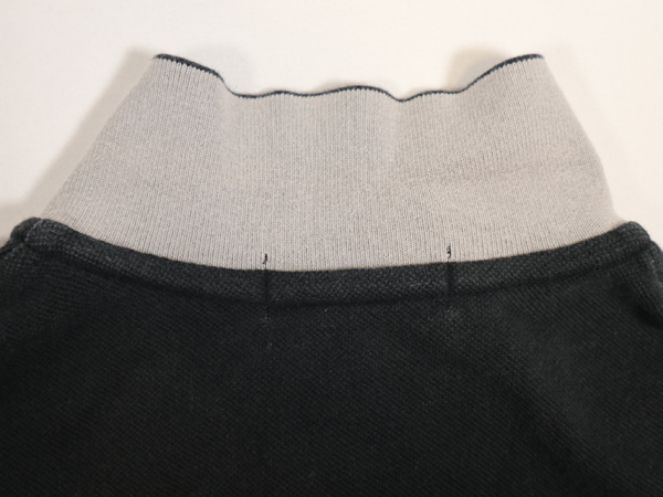 A BATHING APE アベイシングエイプ　半袖ポロシャツ　Sサイズ　ブラック　黒　スター　刺繍/506241661_画像6