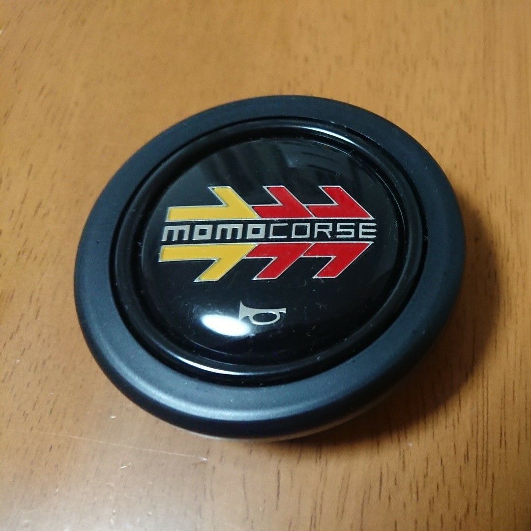 新品未使用品 MOMO CORSE モモ コルセ ステアリング ホーン 新品未使用品 MOMO CORSE モモ コルセ ステアリング ホーン