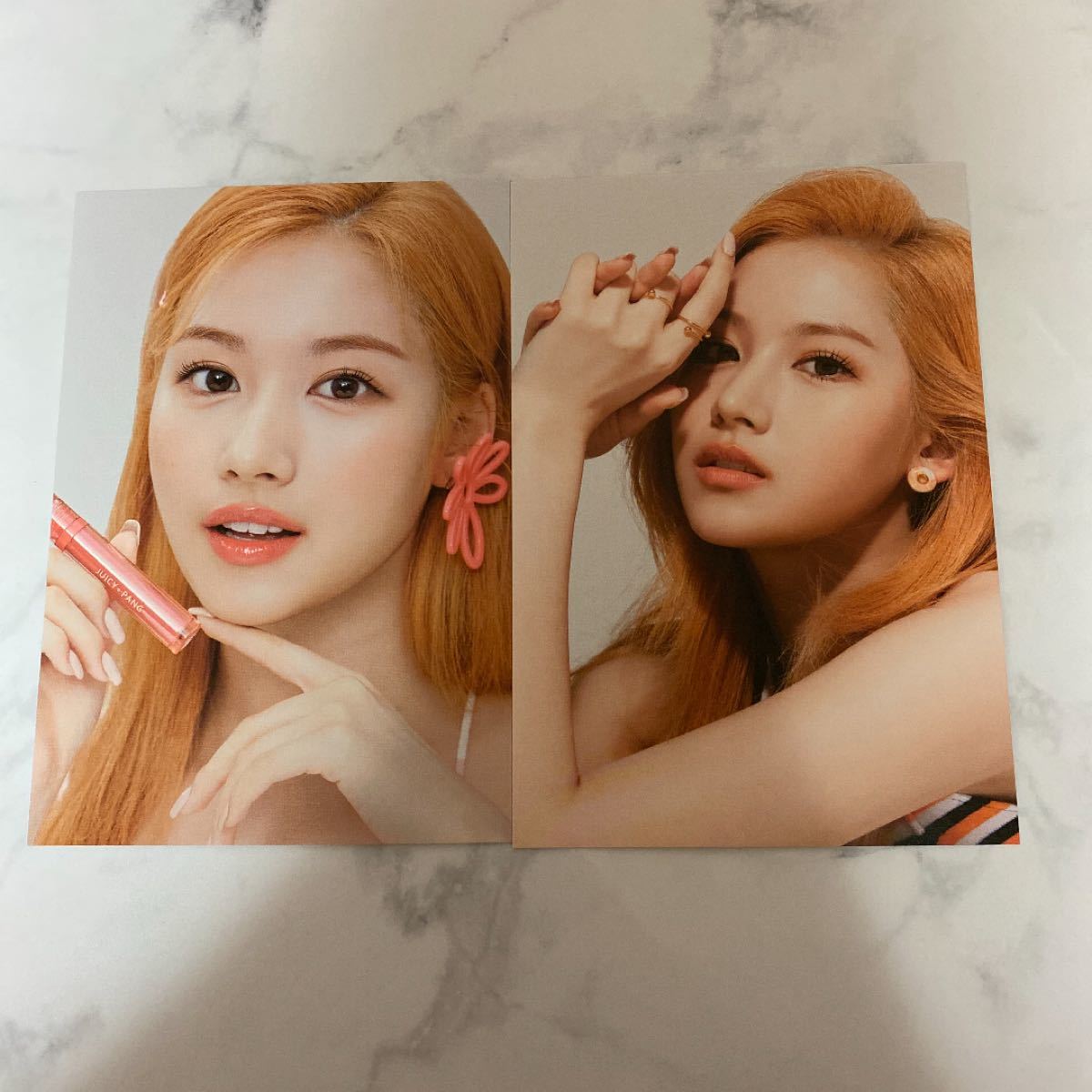 Paypayフリマ A Pieu Twice サナ ポストカード セット Paypayフリマ A Pieu Twice サナ ポストカード セット
