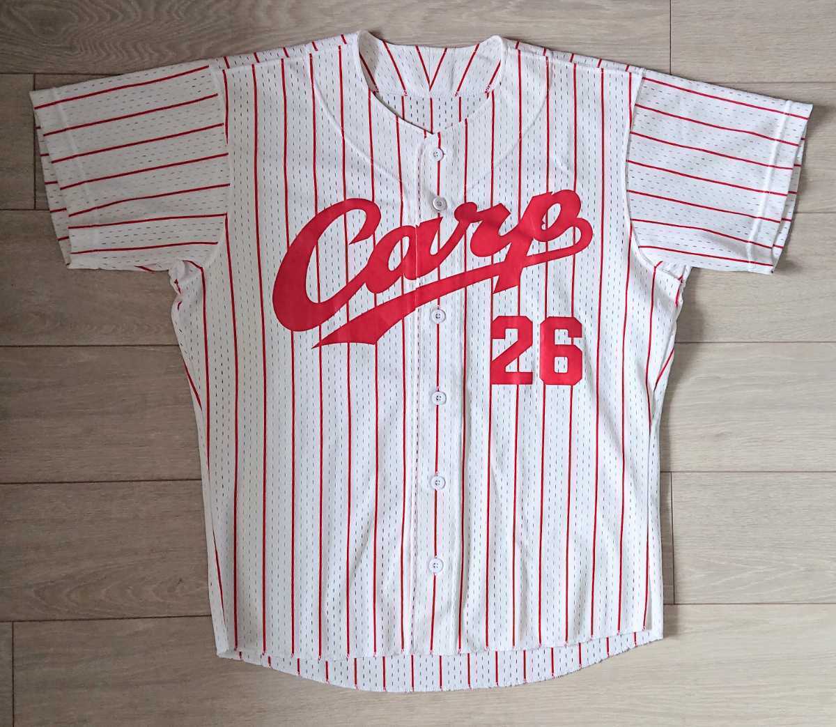 クーポンで半額☆2280円! 【サイズ(L)】広島東洋カープ 外木場 14番
