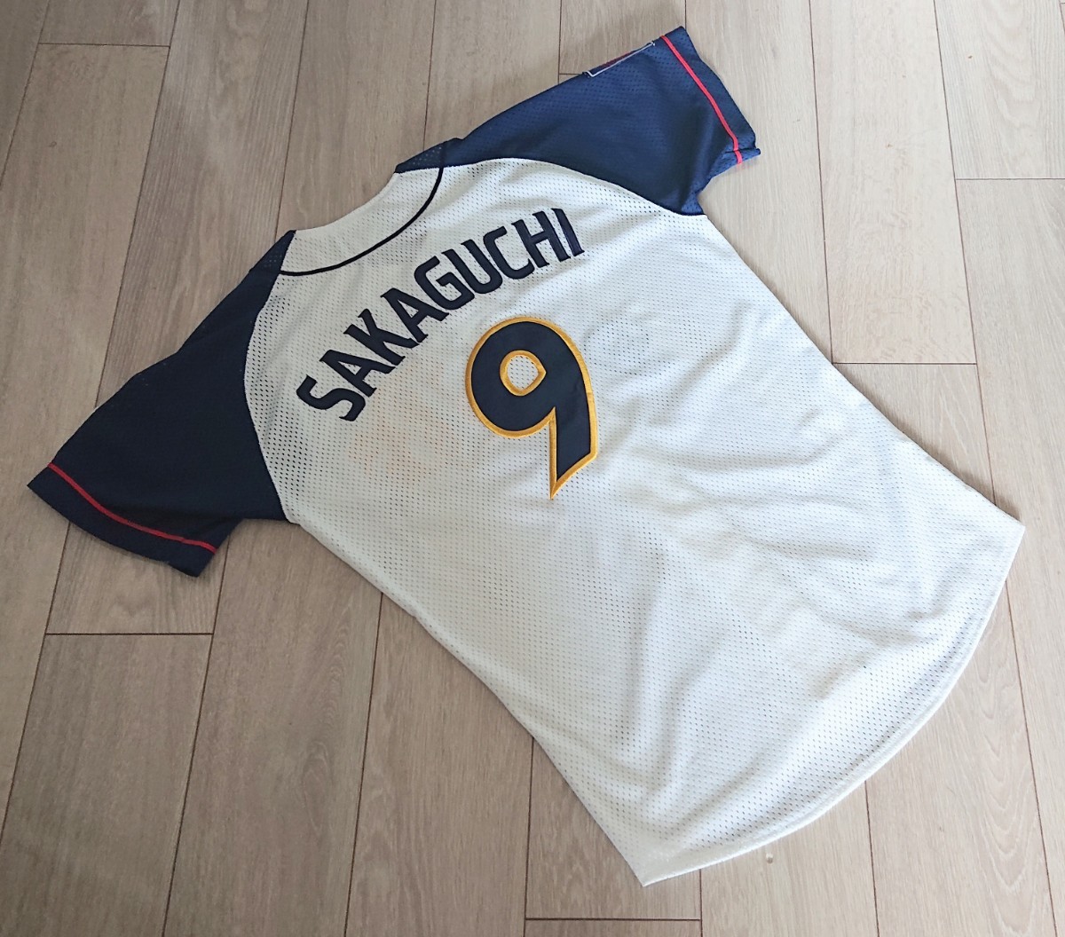 希少 美品】オリックス バファローズ 坂口 ハイクラス ホーム 希少 美品】オリックス バファローズ 坂口 ハイクラス ホーム
