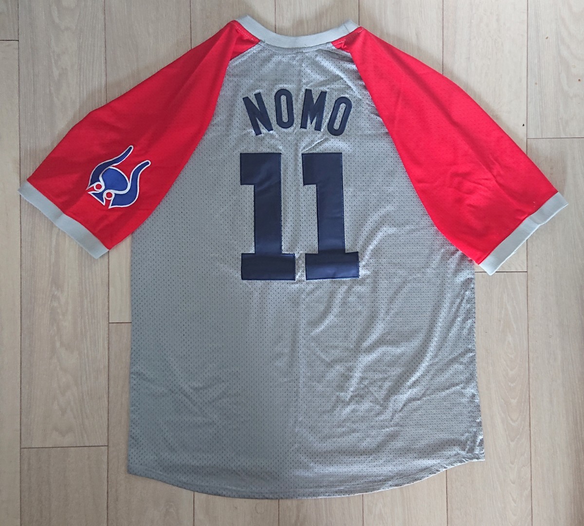 近鉄 バファローズ 野茂 ビジター ユニフォーム サイズL|Yahoo 近鉄 バファローズ 野茂 ビジター ユニフォーム サイズL|Yahoo