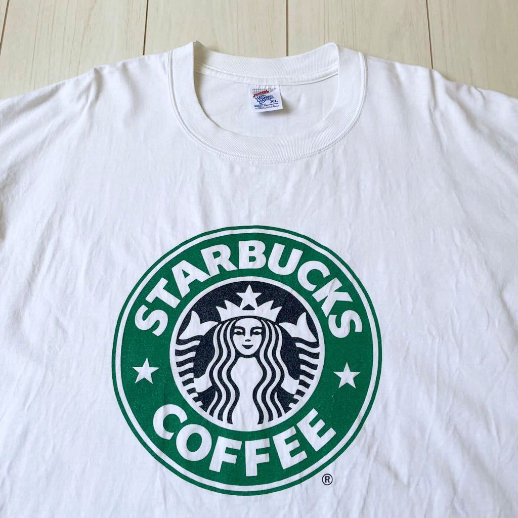 Yahoo!オークション - sizeXL 90s USA製 オフィシャル STARBUCKS Yahoo!オークション - sizeXL 90s USA製 オフィシャル STARBUCKS