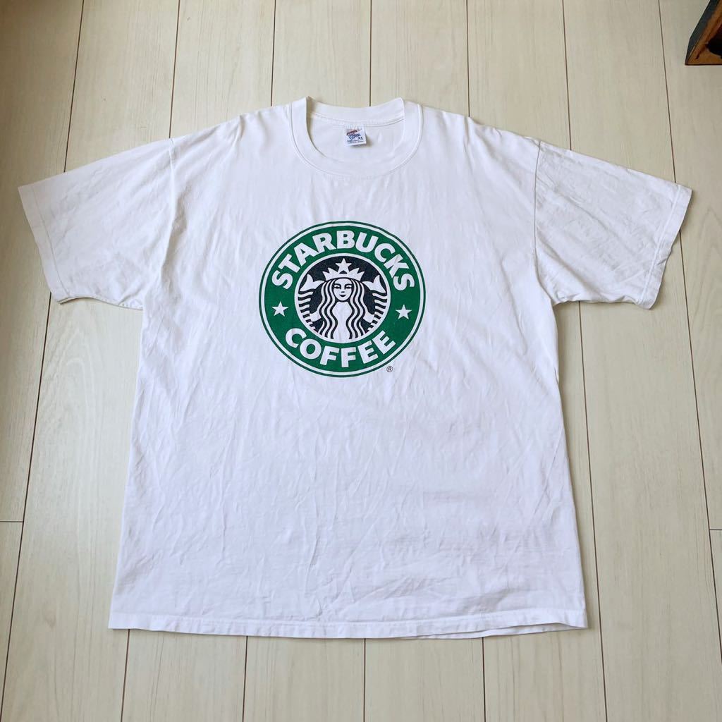 Yahoo!オークション - sizeXL 90s USA製 オフィシャル STARBUCKS Yahoo!オークション - sizeXL 90s USA製 オフィシャル STARBUCKS