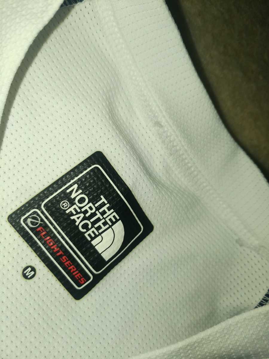 THE NORTH FACE ノースフェイスフライトシリーズ　NTW30805 半袖Tシャツ　レディースM コンプレッションシャツ　トレラン_画像5