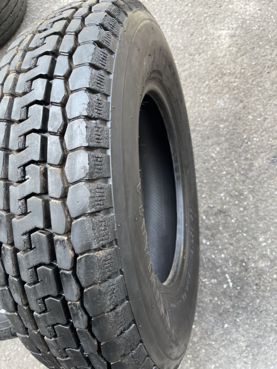 いすゞ　エルフ　ダイナ　キャンター ダンプ 195/85R16 114/112 TY285 ミックス　　2019年製　　1本_画像1