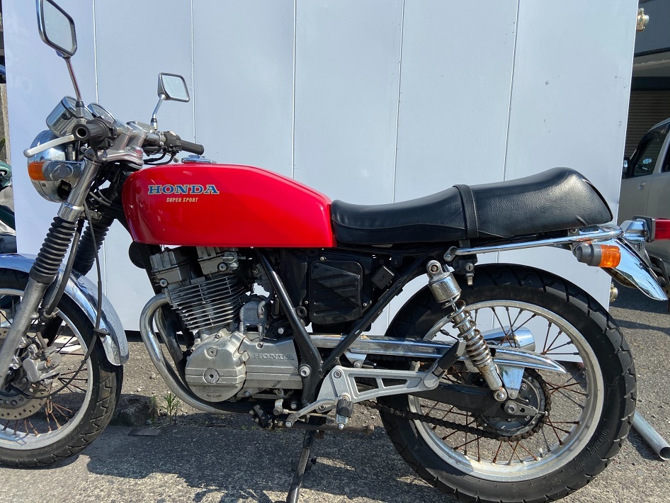 Paypayフリマ ホンダ クラブマン250用 フォーインワンレプリカfrp ガソリンタンク Gb250 Cb400four F フォア 350