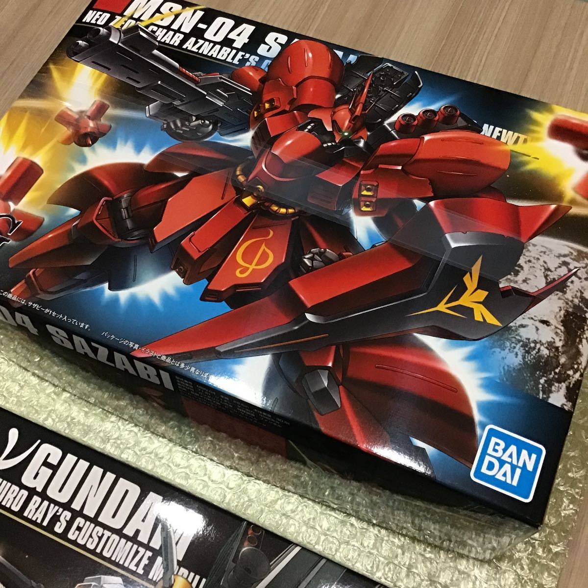 Paypayフリマ Hguc 1 144 ニューガンダム サザビー 機動戦士ガンダム 逆襲のシャア ハイグレード 新品未開封 送料込み Paypayフリマ Hguc 1 144 ニューガンダム サザビー 機動戦士ガンダム 逆襲のシャア ハイグレード 新品未開封 送料込み