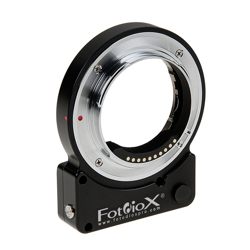 Fotodiox LM-SNE-PRN II ( Leica M mount lens - Sony E mount conversion ) electron mount adaptor AF drive motor installing 