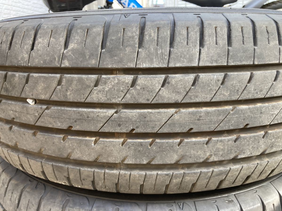 Dunlopバリ山 215/65R16 98H 7分山　2018年製　２本_画像5