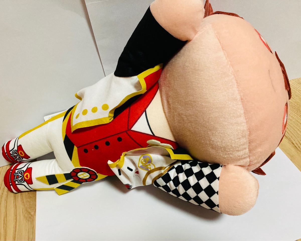 新品】ツイステ メガジャンボ寝そべりぬいぐるみ エース|Yahoo 新品】ツイステ メガジャンボ寝そべりぬいぐるみ エース|Yahoo