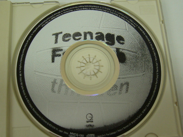 CD/Teenage Fanclub/Thirteen/帯付き/JAPAN盤/1993年盤/MVCG-130/ 試聴検査済み_画像5