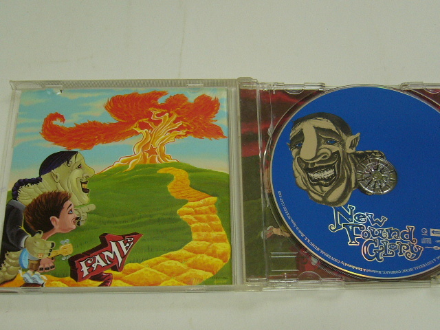 CD/New Found Glory/Catalyst/ с поясом оби /JAPAN запись /2004 год запись /VICE-1025/ прослушивание инспекция завершено 