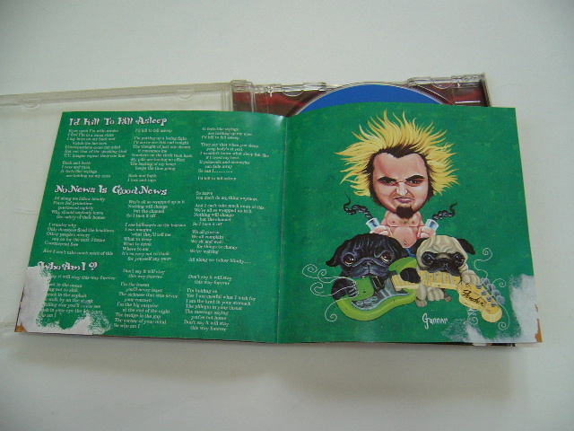 CD/New Found Glory/Catalyst/ с поясом оби /JAPAN запись /2004 год запись /VICE-1025/ прослушивание инспекция завершено 