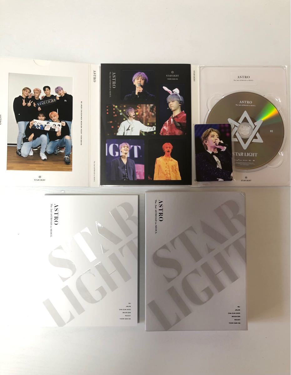 ASTRO LIVE DVD『THE 2ND ASTROAD TO SEOUL STAR LIGHT』 期間限定値下げ