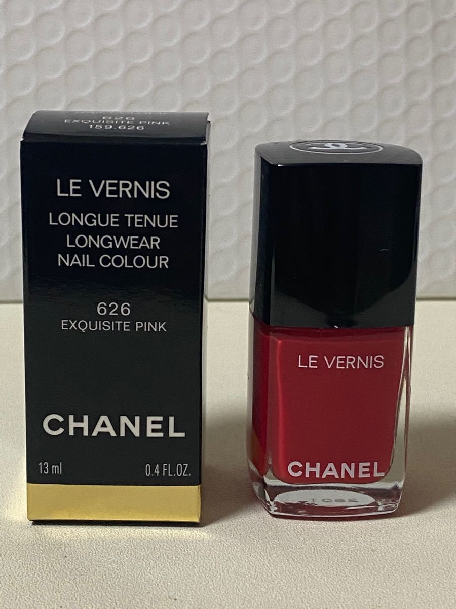 Paypayフリマ シャネル ヴェルニ ロングトゥニュ626エクスキュイジットピンク 13ml Paypayフリマ シャネル ヴェルニ ロングトゥニュ626エクスキュイジットピンク 13ml