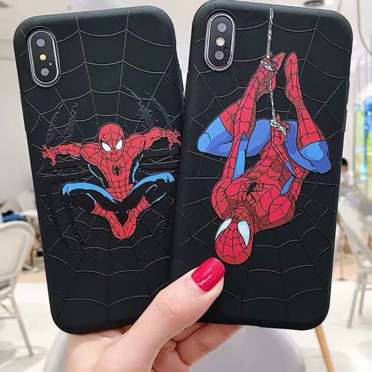 Paypayフリマ 新品 かっこいい 大人気 キャラクター Iphoneケース スパイダーマン