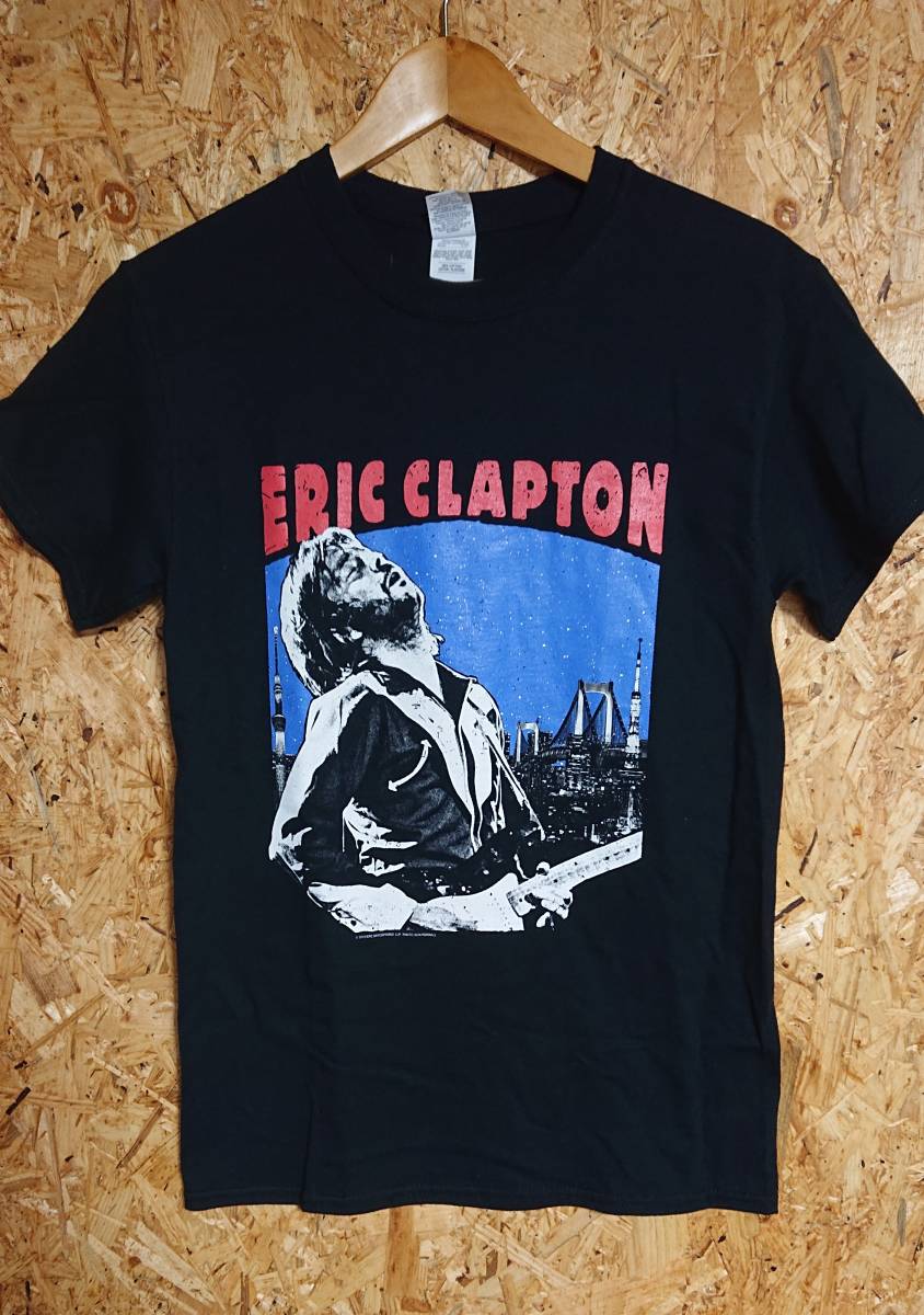 ヤフオク! - 限定 ERIC CLAPTON Tシャツ s 武道館 20...