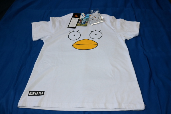Yahoo!オークション - 銀魂 エリザベス Tシャツ 白 メンズLL Yahoo!オークション - 銀魂 エリザベス Tシャツ 白 メンズLL
