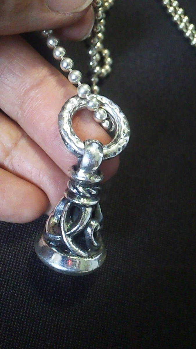  Leonard cam four to crane bell pendant Crane bell silver chain is Tokyu handle z. buy did . therefore .. used cam horn to