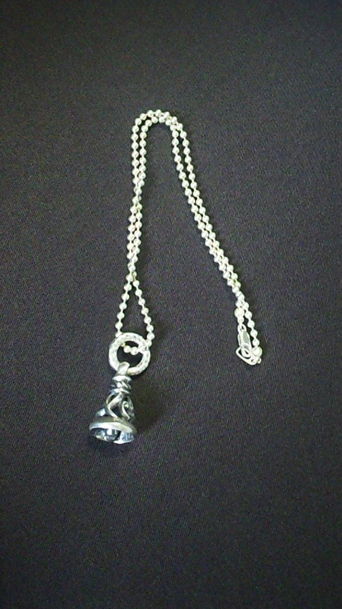  Leonard cam four to crane bell pendant Crane bell silver chain is Tokyu handle z. buy did . therefore .. used cam horn to