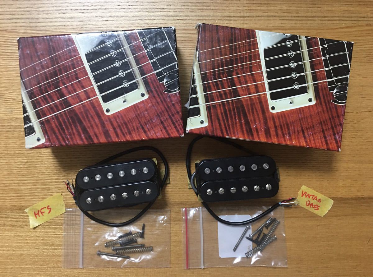 PRS Vintage bass + HFS ピックアップ セット|Yahoo!フリマ(旧 PRS Vintage bass + HFS ピックアップ セット|Yahoo!フリマ(旧