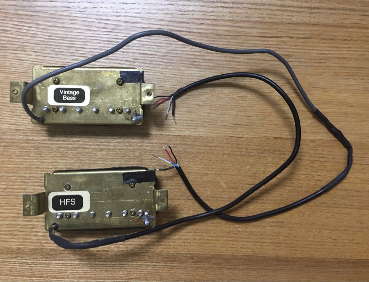 PRS Vintage bass + HFS ピックアップ セット|Yahoo!フリマ(旧 PRS Vintage bass + HFS ピックアップ セット|Yahoo!フリマ(旧