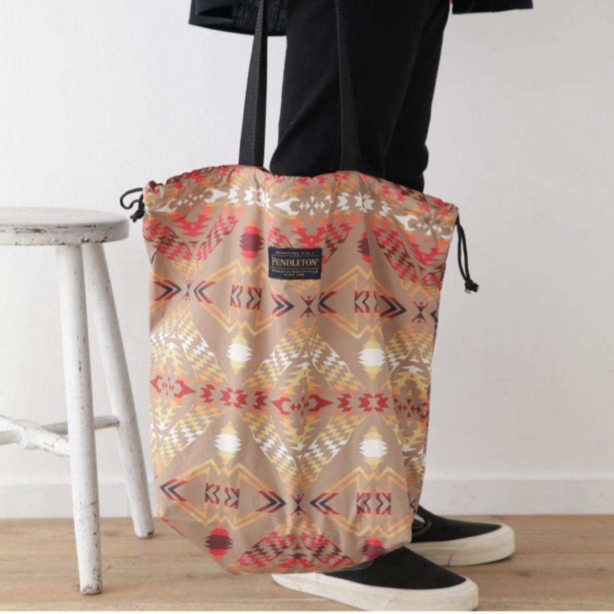新品未使用】PENDLETON トートバッグ エコバッグ 匿名配送 新品未使用】PENDLETON トートバッグ エコバッグ 匿名配送