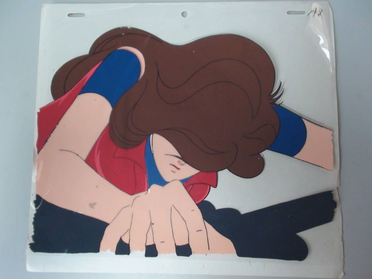 アニメ ルパン三世 PARTIII 峰 不二子 セル画 原画A3 セル画 アニメ ルパン三世 PARTIII 峰 不二子 セル画 原画A3 セル画