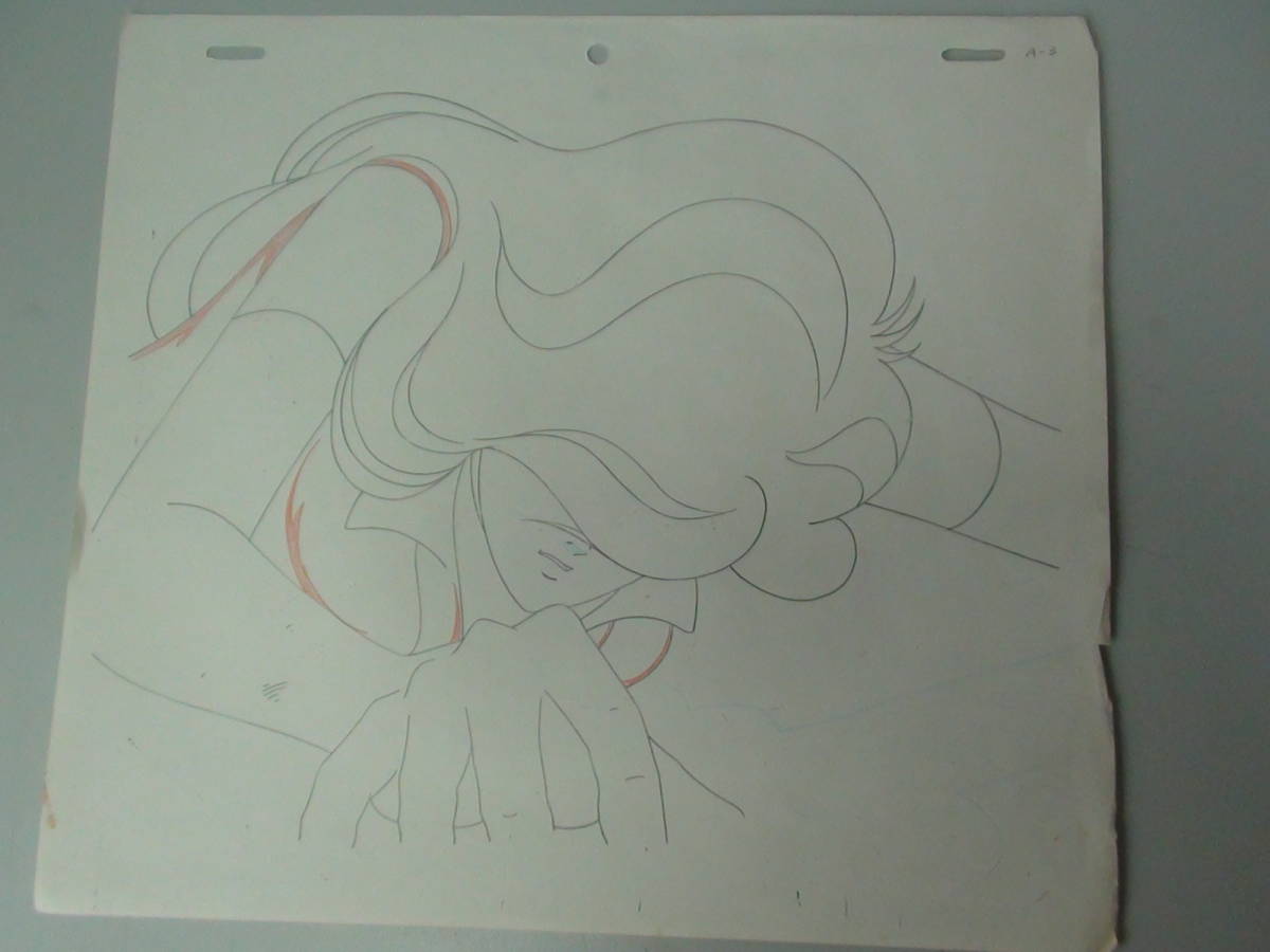 アニメ ルパン三世 PARTIII 峰 不二子 セル画 原画A3 セル画 アニメ ルパン三世 PARTIII 峰 不二子 セル画 原画A3 セル画
