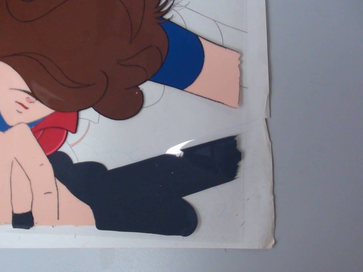 アニメ ルパン三世 PARTIII 峰 不二子 セル画 原画A3 セル画 アニメ ルパン三世 PARTIII 峰 不二子 セル画 原画A3 セル画